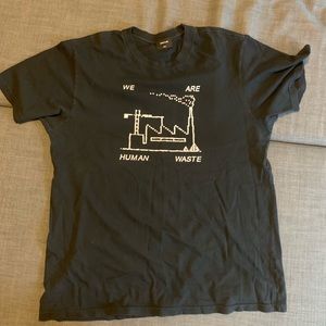 Babylon LA We Are Human Waste Shirt L